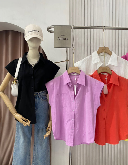 Summer Casual Linen Shirts